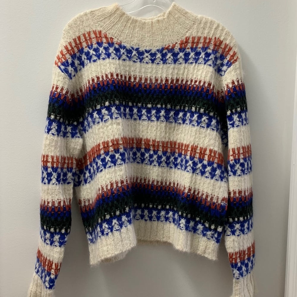 Alpaca wool sweater